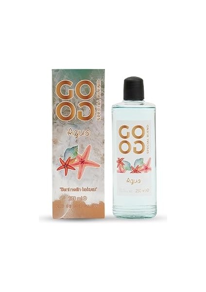 Gogo Aqua 250ML Cam Şişe