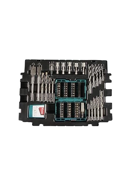 Makita Matkap Ucu Seti 69 Parça Makpac, B-49638