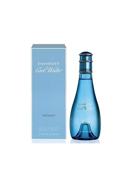 Cool Water Woman Edt 100 ml Kadın Parfüm