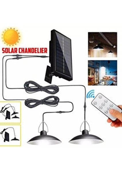 Güneş Enerjili Renkli Dış Mekan Duvar Lambası - Su Geçirmez, Ayarlanabilir, Dekoratif Işık