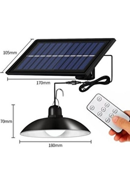 Güneş Enerjili Renkli Dış Mekan Duvar Lambası - Su Geçirmez, Ayarlanabilir, Dekoratif Işık