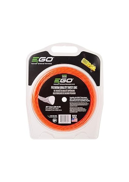 Ego Power+ AL2450S 0,06 Inç Kalite Bükme Hattı, Ego 15 Inç Tel Düzeltici, Turuncu