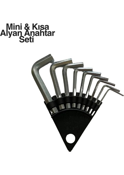 9 Parça Alyan Seti̇