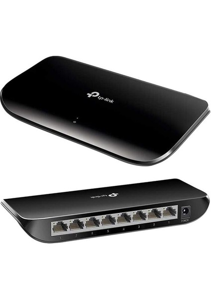 Tp-Link TL-SG1008D 8 Port 10/100/1000 Gigabit