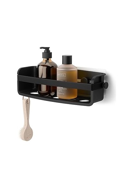 Umbra Flex Yapışkan Kova, Siyah