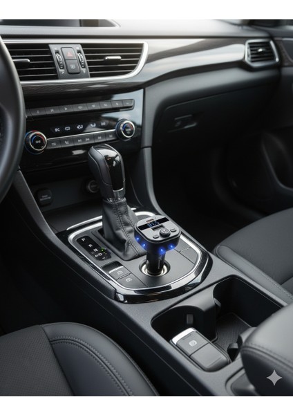 Lucatch LF-156 Araç Fm Transmitter 45W Typ-C Hızlı Şarjlı Çakmaklık Girişli USB Çalar Bluetooth Baglantılı Müzik ve Telefon Görüşmesi fiyatları