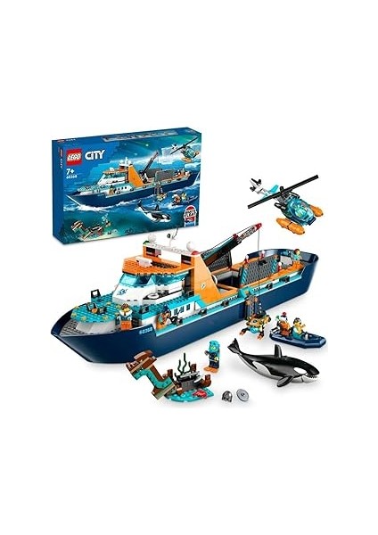 60368 Kutup Keşif Gemisi - Yeni.
