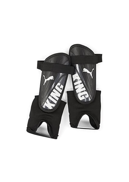 Unisex Ankle Dirseklik Black-Puma White L
