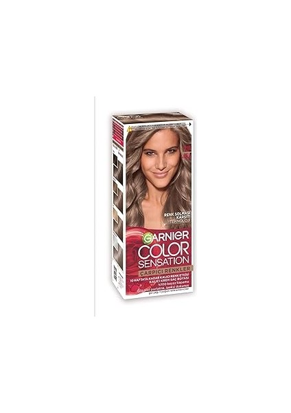 Çarpıcı Renkler 7.11 Küllü Kumral Saç Boyası