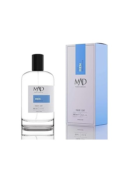Mad J104 Selective Eau De Parfum (Edp) 100 ml Erkek Parfüm – Limon, Yasemin ve Sandal Ağacı ile Fer