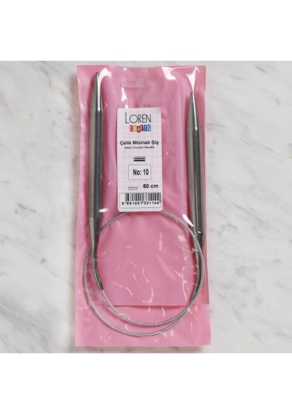 Crafts 10 mm Çeli̇k Mi̇si̇nali Şi̇ş 60 cm