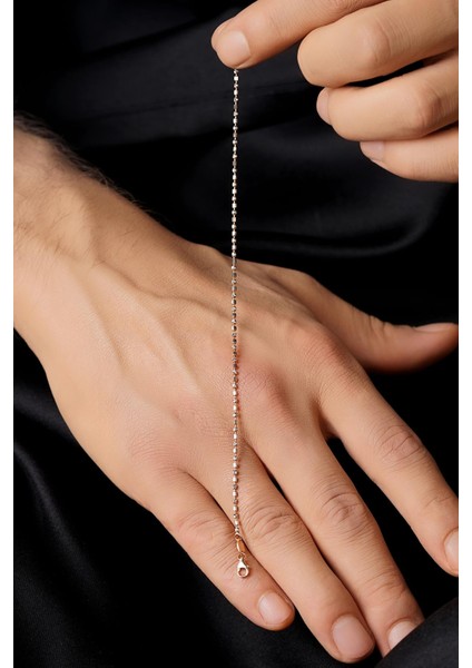 14 Ayar Altın Italyan Dorika Zincir Erkek Bileklik indirimleri