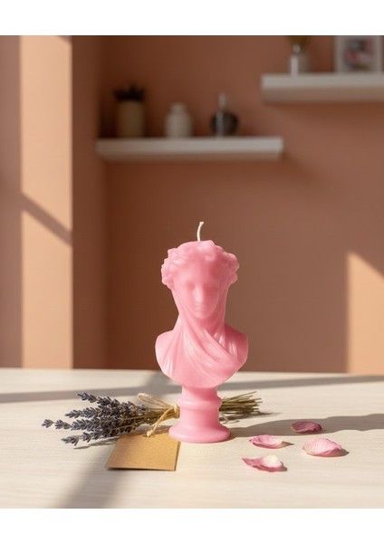 Tülbentli Kadın Mum fiyatları