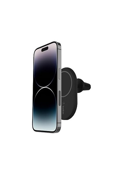 Belkin Boostcharge Şarj Manyetik Araç Telefonu Montaj Tutacağı, Etkinleştirilmiş A