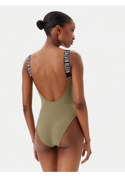 Scoop Back One Pıece Mayo Kadın