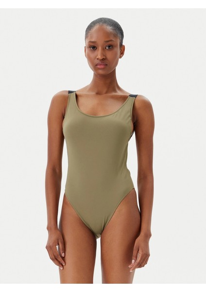 Scoop Back One Pıece Mayo Kadın fiyatları