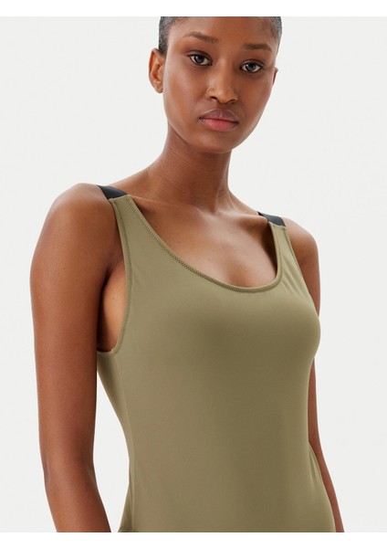 Scoop Back One Pıece Mayo Kadın modelleri