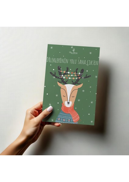 4'lü Yılbaşı Kutlama Kartı Seti/ Kartpostal fiyatları