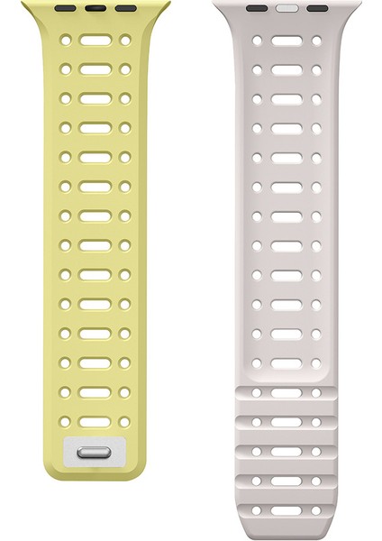 Apple Watch 44MM Toughcord 124 Silikon Kordon Strap Kayış fiyatları