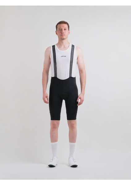 Siyah Elite, Airmesh Pedli Askılı Kısa Bisiklet Taytı fiyatları