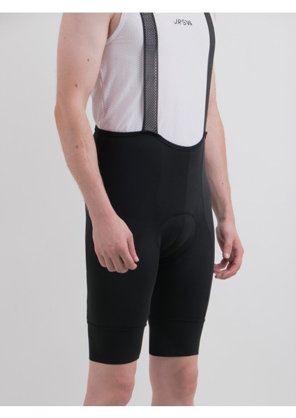 Siyah Elite, Airmesh Pedli Askılı Kısa Bisiklet Taytı modelleri