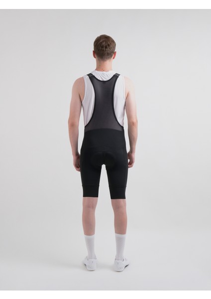 Siyah Elite, Airmesh Pedli Askılı Kısa Bisiklet Taytı fırsatları