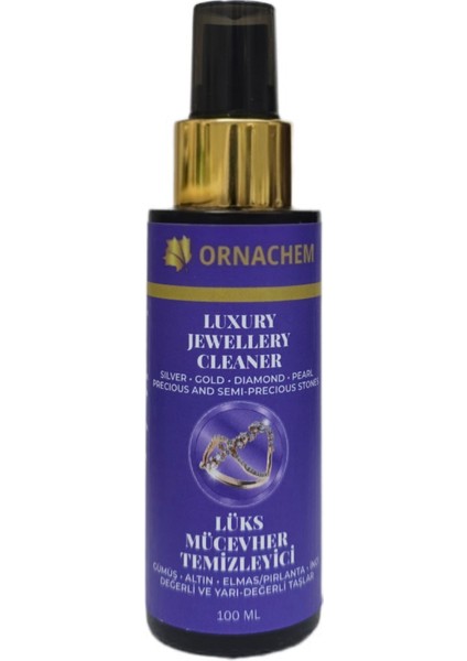 Lüks Mücevher Temizleyici, 100ML