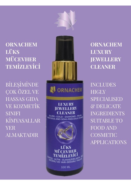 Lüks Mücevher Temizleyici, 100ML modelleri