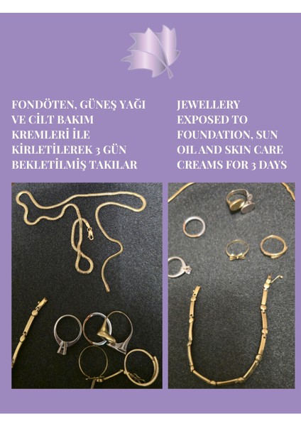 Lüks Mücevher Temizleyici, 100ML fırsatları