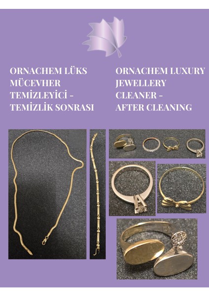 Lüks Mücevher Temizleyici, 100ML indirimleri