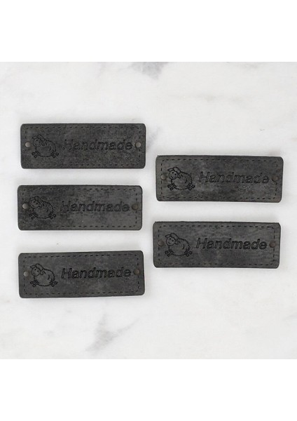 Crafts Handmade Deri Arma 5 Adet - 1559