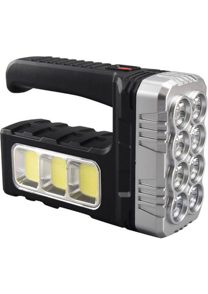 El Feneri Solar Panelli Ledli Powerbank Cob Fener fırsatları