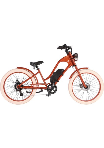 Vacay Arka Motor 500W Bisiklet ( CC01617, Arka Motor 500W, Gri, Bakır )