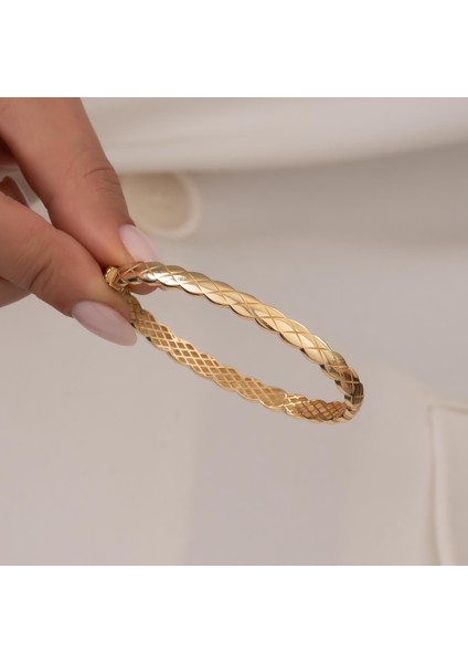 Spor Model 14 Ayar Altın Kelepçe fiyatları