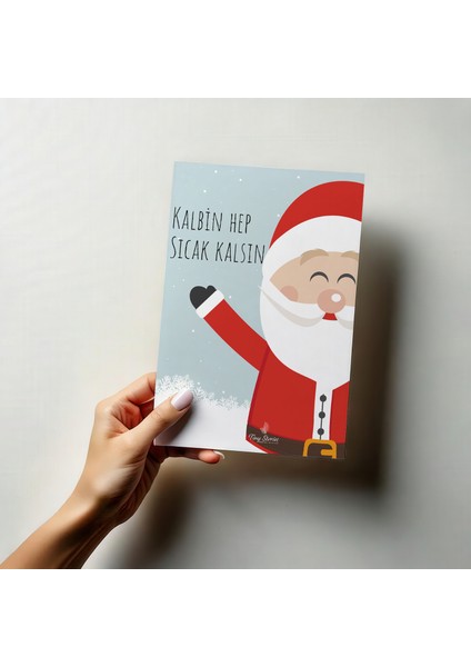 4'lü Yılbaşı Kutlama Kartı Seti/ Kartpostal fırsatları