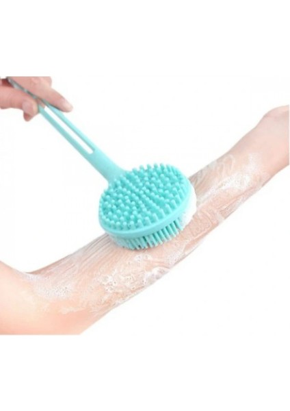 - Çift Taraflı Silikon Uzun Saplı Banyo Fırçası fiyatları