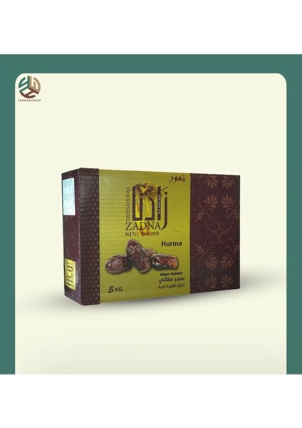 Sayer Hurma 5kg Yeni Mahsul (Selekti)