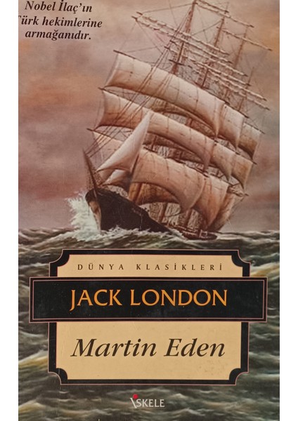 Dünya Klasikleri Martin Eden Jack London (2.el Kitaptır)