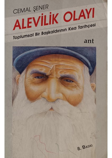 Alevilik Olayı Cemal Şener (2.el Kitaptır)
