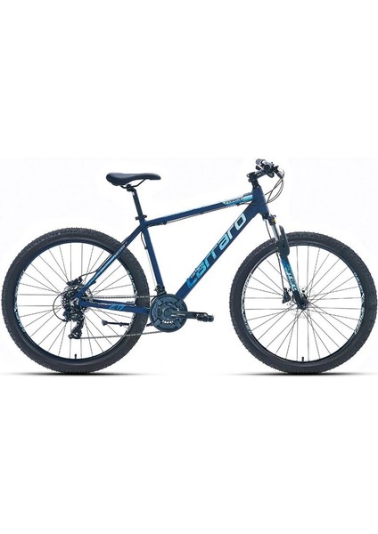 Force 920 Erkek Dağ Bisikleti 520H Hd 29 Jant 21 Vites Mat Koyu Mavi Açık Mavi Gümüş