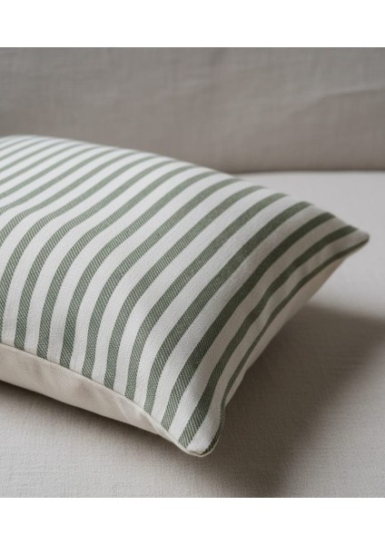 Keten Yastık Kılıfı