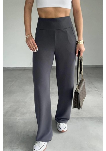 Korsajlı Palazzo Pantolon modelleri