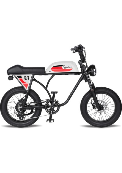 Outsider 250W (Outsider, 250W, Krem, Siyah, Sarı, Beyaz)