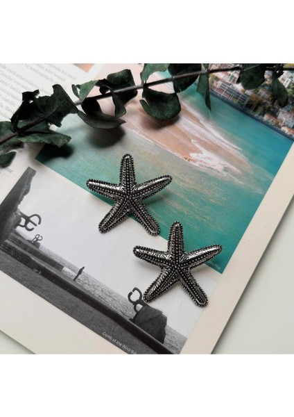 Marka Deniz Yıldızı Küpe