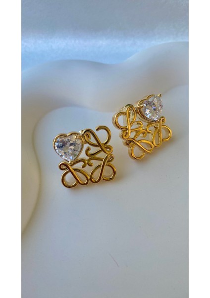 Özel Tasarım Kare Çelik Küpe