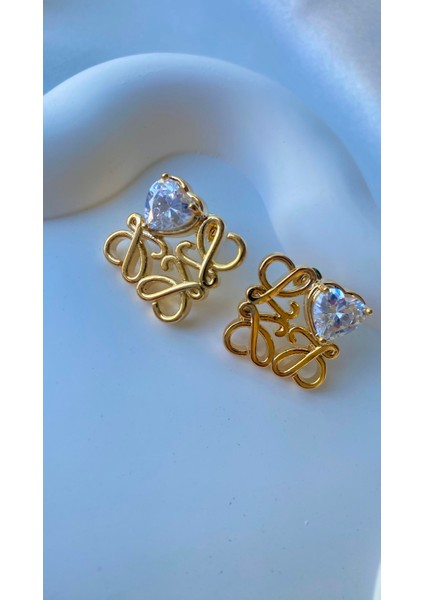 Özel Tasarım Kare Çelik Küpe modelleri