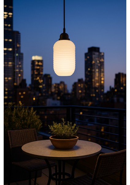 Dekoratif Avize Mocca Serisi Ev Ofis Veranda Mutfak Çap 20 cm indirimleri