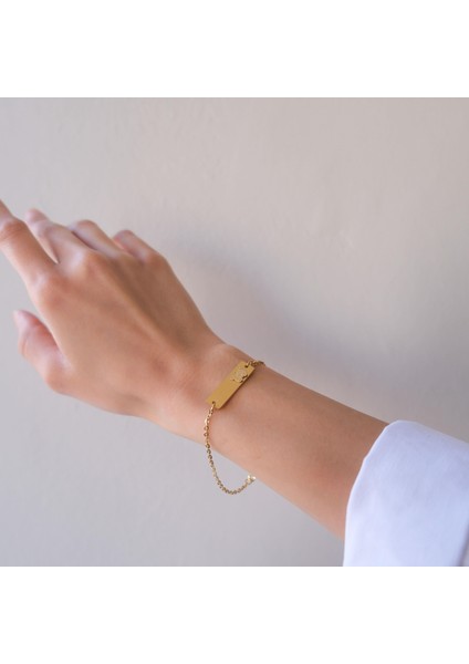 Altın Kaplama Kelebek Model Unisex Bileklik BLK-1016 modelleri