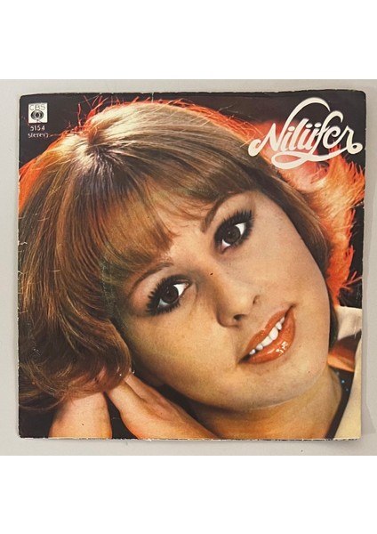 Nilüfer Kim Arar Seni - Başka Sözüm Yok 45 Lik Plak (Orijinal 1977 Dönem Baskı Plak)