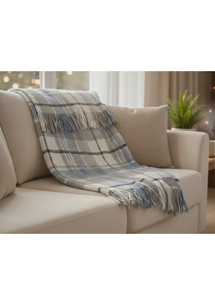 Cozy Life Pamuklu Skoç Tv Battaniyesi 130 x 170 cm